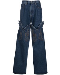 Jeans blu scuro di Y/Project