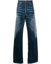 Jeans blu scuro di Yohji Yamamoto