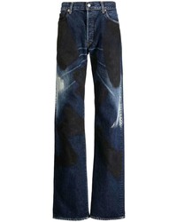 Jeans blu scuro di Yohji Yamamoto
