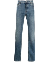 Jeans blu di Alexander McQueen