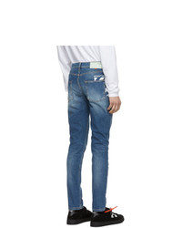 Jeans blu di Off-White