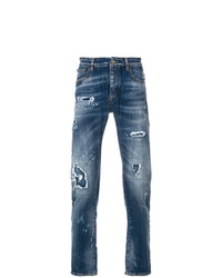 Jeans blu di Frankie Morello