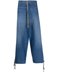 Jeans blu di Greg Lauren