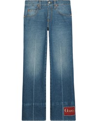 Jeans blu di Gucci