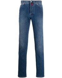 Jeans blu di Kiton