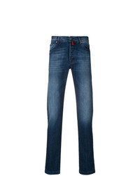 Jeans blu di Kiton