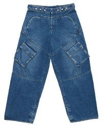 Jeans blu di Marcelo Burlon County of Milan