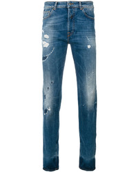 Jeans blu di Marcelo Burlon County of Milan