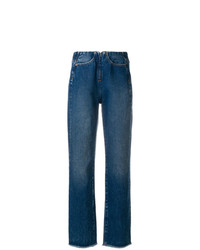 Jeans blu di MM6 MAISON MARGIELA