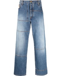 Jeans blu di Nick Fouquet