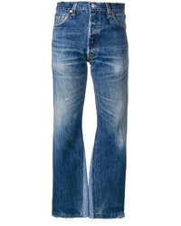 Jeans blu di RE/DONE