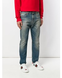 Jeans blu di Gucci