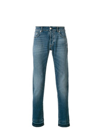 Jeans blu di Versace Collection
