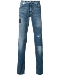 Jeans blu di Versace
