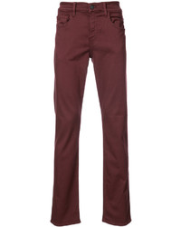 Jeans bordeaux di 7 For All Mankind