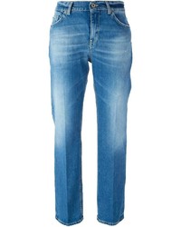 Jeans boyfriend blu di Dondup