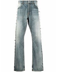 Jeans con borchie azzurri di Givenchy