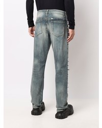 Jeans con borchie azzurri di Givenchy