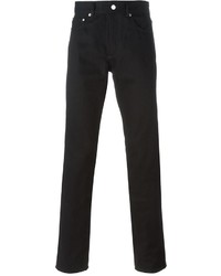 Jeans con borchie neri di Givenchy