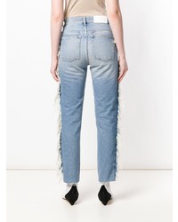 Jeans con frange azzurri di IRO