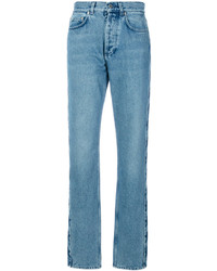 Jeans con stelle azzurri di Givenchy
