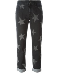 Jeans con stelle neri di Stella McCartney