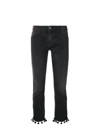 Jeans decorati grigio scuro di Current/Elliott