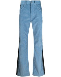 Jeans di velluto a coste azzurri di Marni
