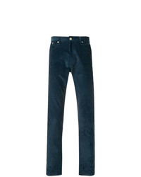 Jeans di velluto a coste blu scuro di Ps By Paul Smith
