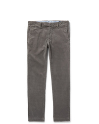 Jeans di velluto a coste grigi di Polo Ralph Lauren