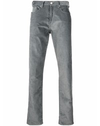 Jeans di velluto a coste grigi di PS Paul Smith