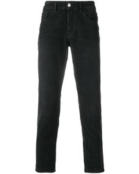 Jeans di velluto a coste neri di Haikure