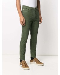Jeans di velluto a coste verde oliva di Zadig & Voltaire