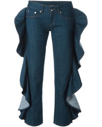 Jeans foglia di tè di MM6 MAISON MARGIELA