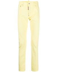 Jeans gialli di DSQUARED2