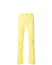 Jeans gialli di Jacob Cohen