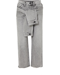 Jeans grigi di Alexander Wang