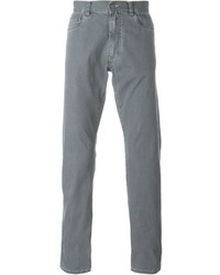 Jeans grigi di Canali