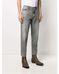 Jeans grigi di Saint Laurent