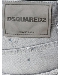 Jeans grigi di Dsquared2