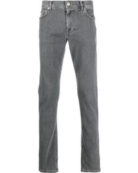 Jeans grigi di Corneliani