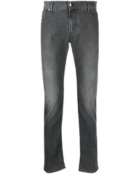 Jeans grigi di Corneliani