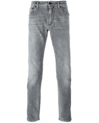 Jeans grigi di Dolce & Gabbana
