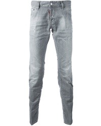 Jeans grigi di DSquared