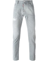 Jeans grigi di DSQUARED2