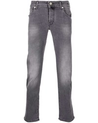 Jeans grigi di Incotex