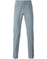 Jeans grigi di Kiton