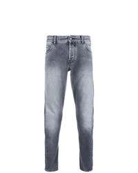 Jeans grigi di Marcelo Burlon County of Milan