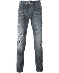 Jeans grigi di Philipp Plein