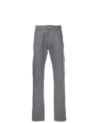 Jeans grigi di Raf Simons
